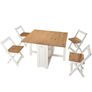 Dining table and chairs Image 8
