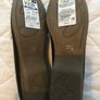 BNWT M&S navy leather flats size 6 Image 9
