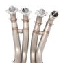 For BMW S1000RR S1000R M1000RR M1000R Full Exhaust System Header Link Slip On Image 2