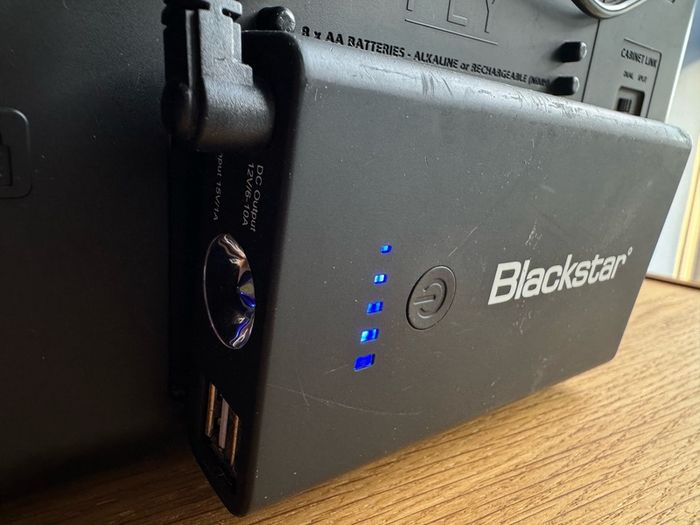 Blackstar SuperFly busking amp