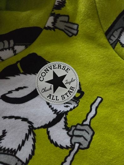 18m, Neon Yeti Graphic Converse Hoddie