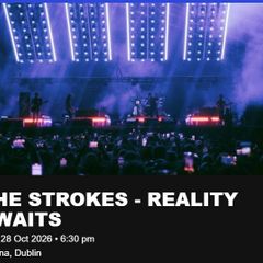 The Strokes Ticket