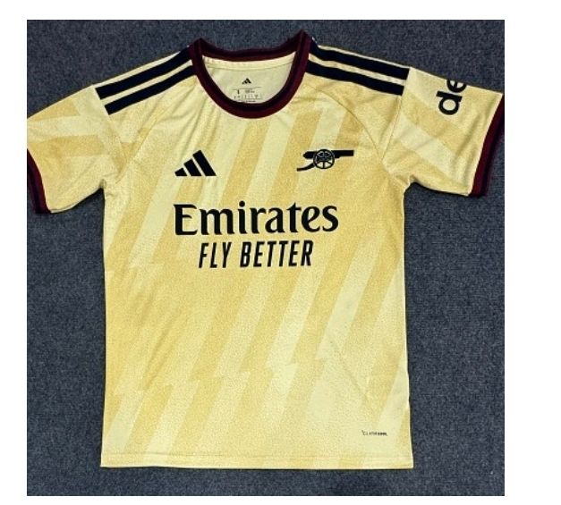 arsenal away kit 26/26