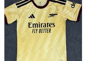 arsenal away kit 26/26