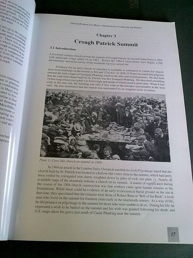 Croagh Patrick Co. Mayo archaeology landscape and people
