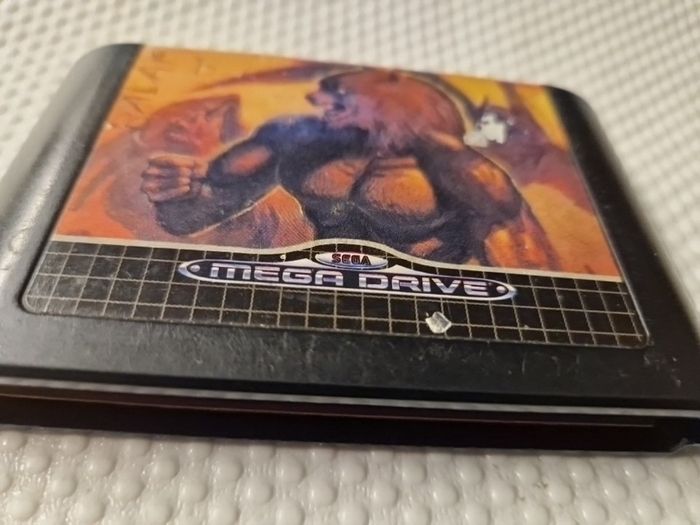 Altered Beast Sega Mega Drive Arcade Retro Games Original