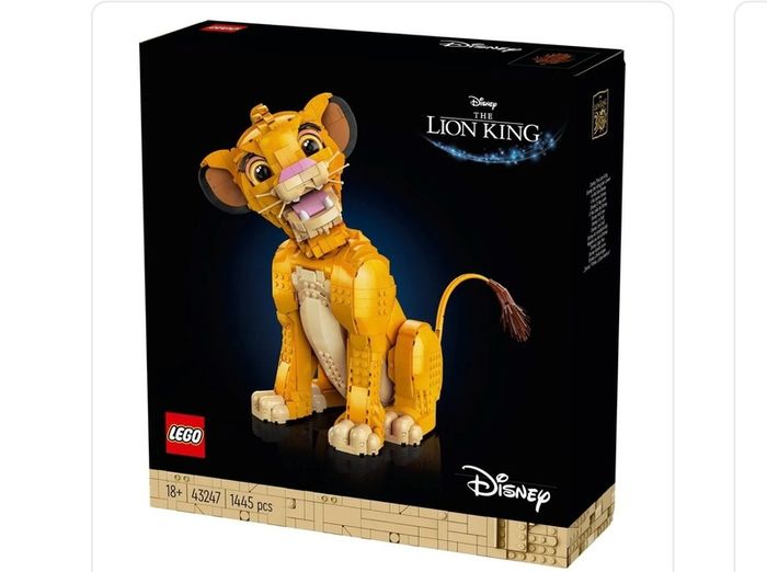 LEGO Disney Young Simba the Lion King 43247