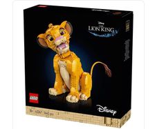 LEGO Disney Young Simba the Lion King 43247