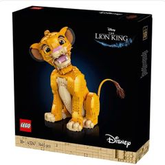 LEGO Disney Young Simba the Lion King 43247