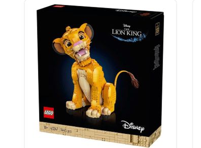 LEGO Disney Young Simba the Lion King 43247
