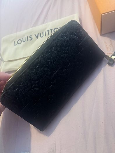 louis vuitton clemence genuine purse