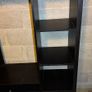 TV Bench - LAPPLAND TV bench, black, 183x39x147 cm Image 4