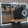 LED Bathroom Mirror Makeup Zoom Antifog Demister Image 2