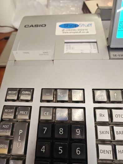 cash register