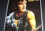Bruce Springsteen poster Slane Castle Co Meath Ireland 1985 Reprodution