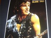 Bruce Springsteen poster Slane Castle Co Meath Ireland 1985 Reprodution