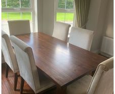 Dining Table & 6 chairs