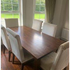 Dining Table & 6 chairs