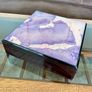 Bateel French Lacquered Wood Date Gift Box with Map of Arabian Peninsula UAE Image 3