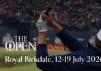 The Open Golf Royal Birkdale Tickets x2 Saturday