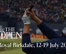 The Open Golf Royal Birkdale Tickets x2 Saturday
