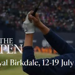 The Open Golf Royal Birkdale Tickets x2 Saturday