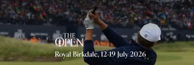 The Open Golf Royal Birkdale Tickets x2 Saturday