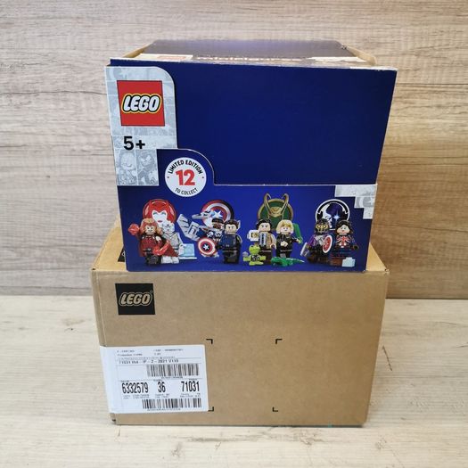 Lego 71031 - Complete 36 Bag Set in Sealed Retail Box