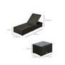 Sun lounger set Image 6