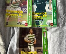 shamrock rovers programmes