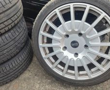 Transit custom 20 inch alloys