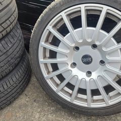 Transit custom 20 inch alloys