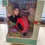 Anne Geddes "Baby Ladybug" Collector Doll - BNIB (Brand New In Box) Image 8