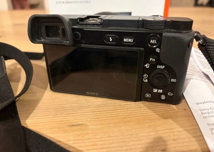 Sony Alpha A6100 Camera Mirrorless