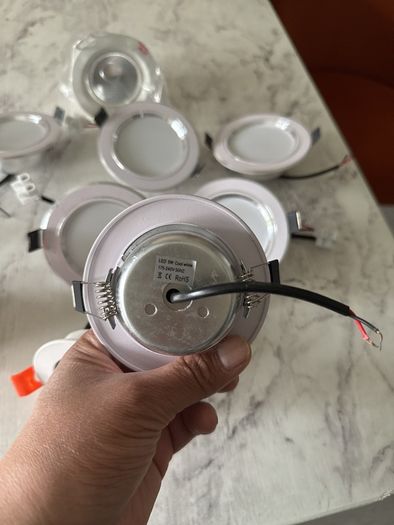 Recessed ceiling lights