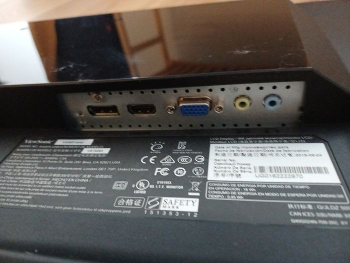 Viewsonic monitor