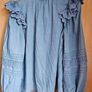 BNWT - M&S demin lace blouse UK 8 Image 4