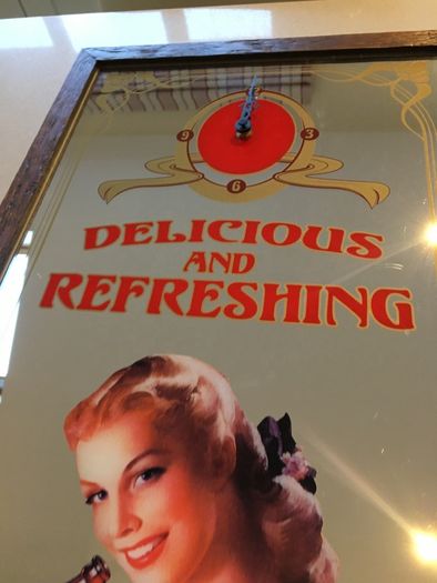 Coca Cola Mirror