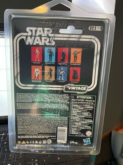 Star Wars Vintage Collection VC65 Tie Fighter Pilot