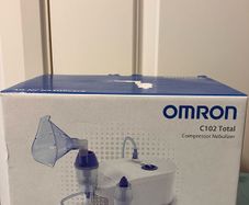 Omron nebuliser