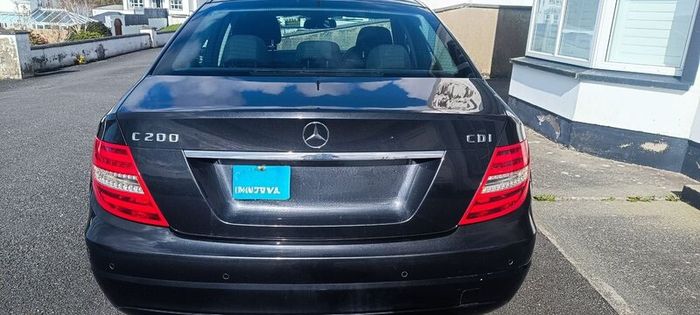 Mercedes-Benz C-Class 2012 New NCT 09/27