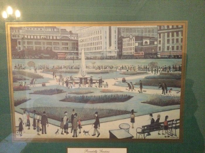 Art - L.S. Lowry Print.( Reduced)