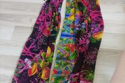 Scarf Multicolor Italian Brand Giacomo Cinque from Positano