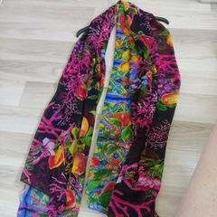 Scarf Multicolor Italian Brand Giacomo Cinque from Positano