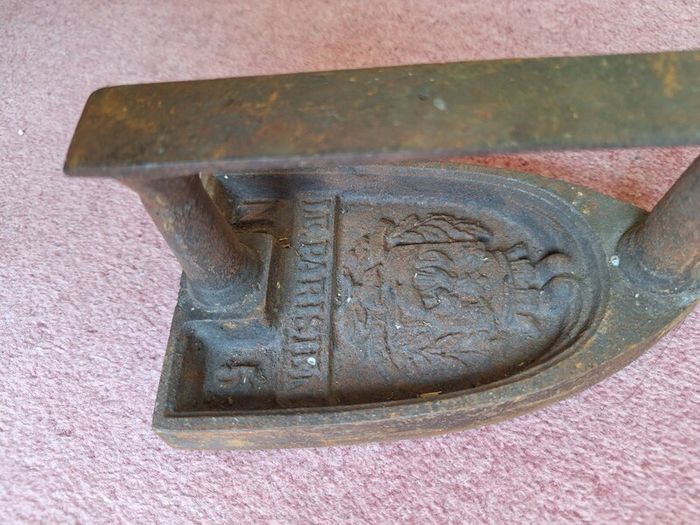 3 Vintage French Flat Irons