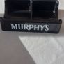 Murphys beer mat holder ,used condition ,see pictures for condition, hard to come by ,,buyer collects or pays postage thank you, A little crack one side but overall nice condition, Image 2