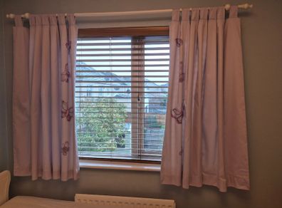 Children's Bedroom Curtains