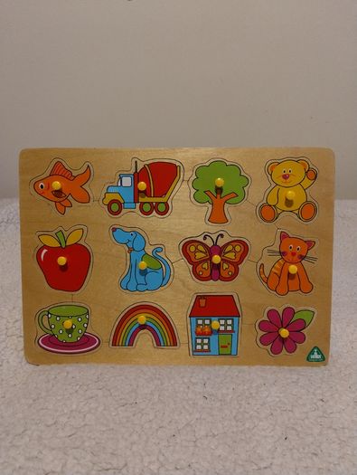 Wooden Jigsaw Puzzles X 4