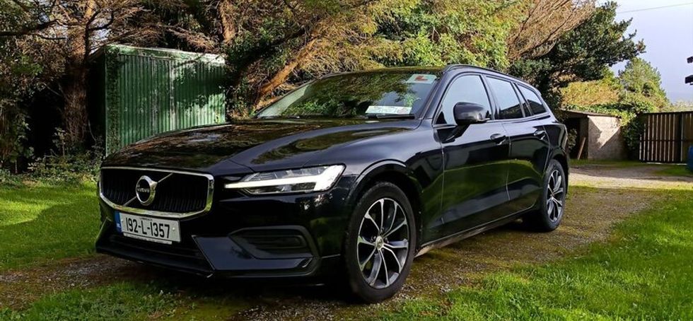 Volvo V60 2019