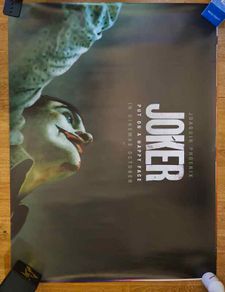 Joker 2019 - Cinema Poster